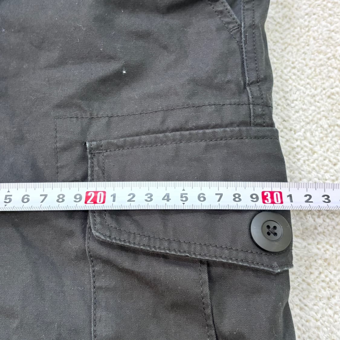 28 무신사스탠다드 캐주얼 카고 바지 0310E 상품이미지7