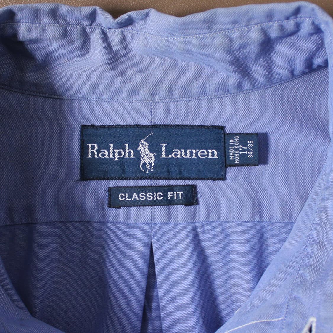 Polo 폴로 랄프로렌 블루 옥스포드 셔츠  상품이미지4