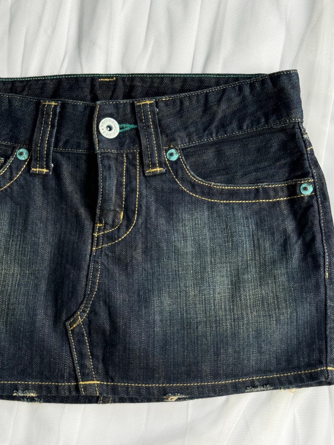 민트스티치 데님스커트 상품이미지6