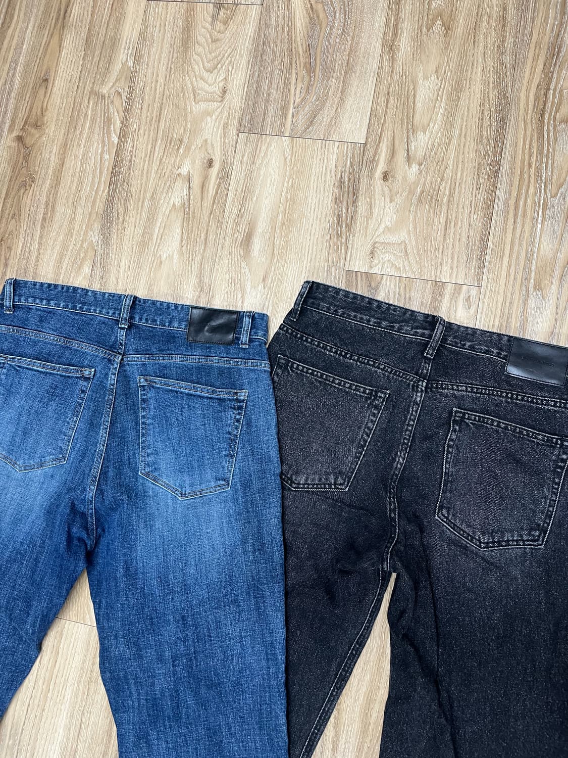 86로드 크롭 청바지 34 일괄 상품이미지3
