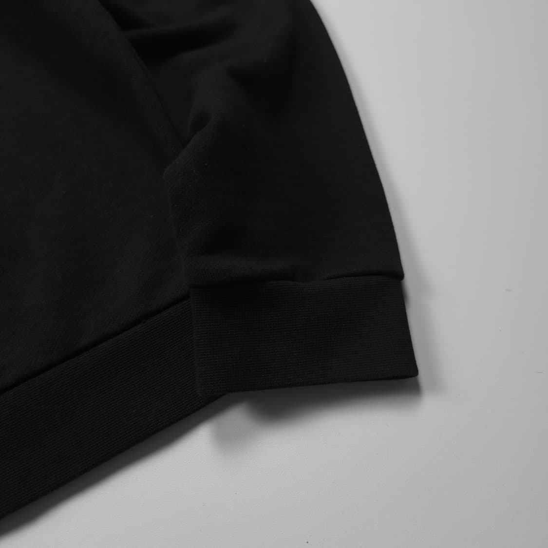 프레드페리 아카이브 자수 빅로고 블랙 맨투맨 (M) 상품이미지4