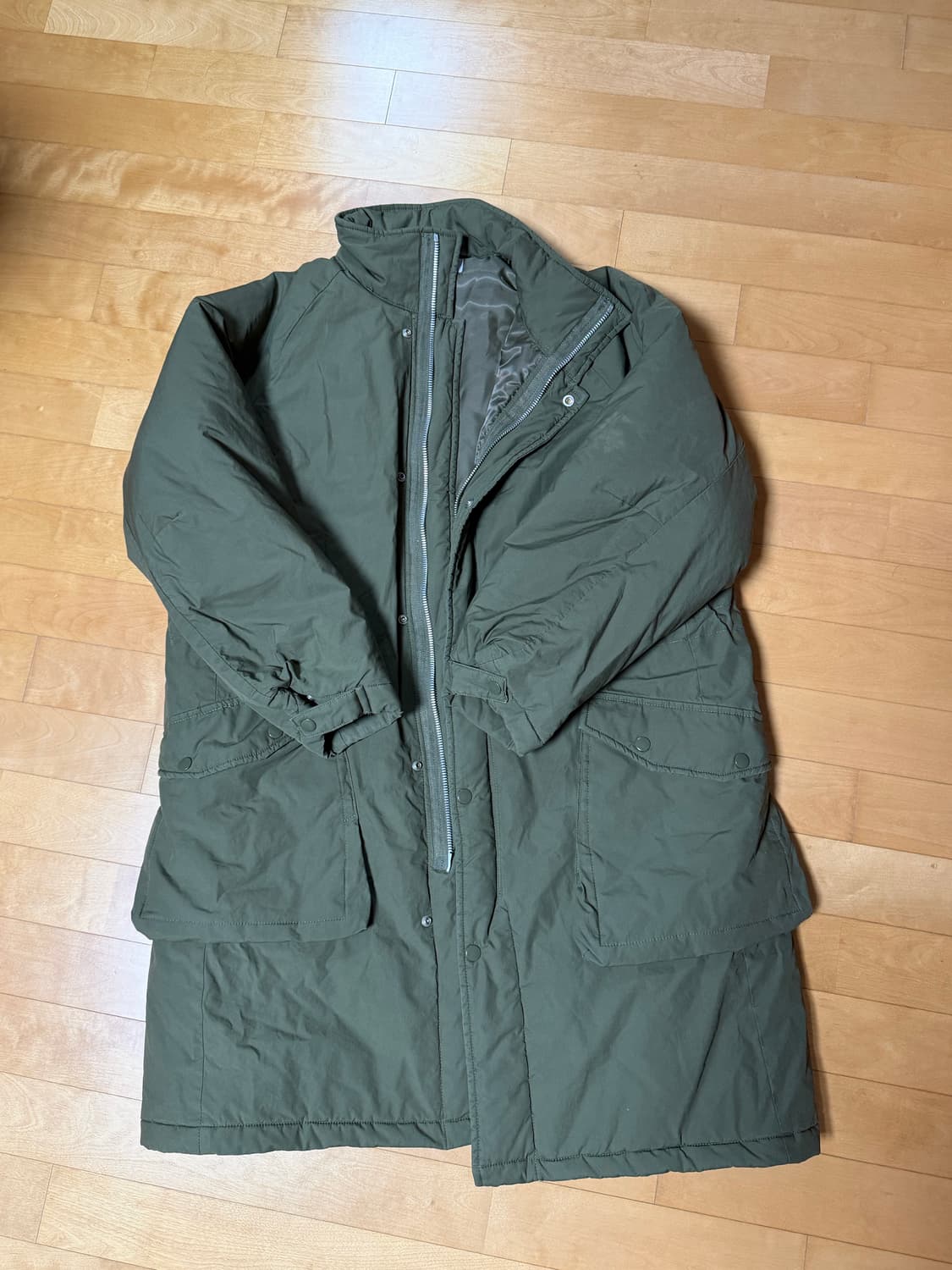 파르티멘토3M신슐레이트 개파카 롱야상 상품이미지1