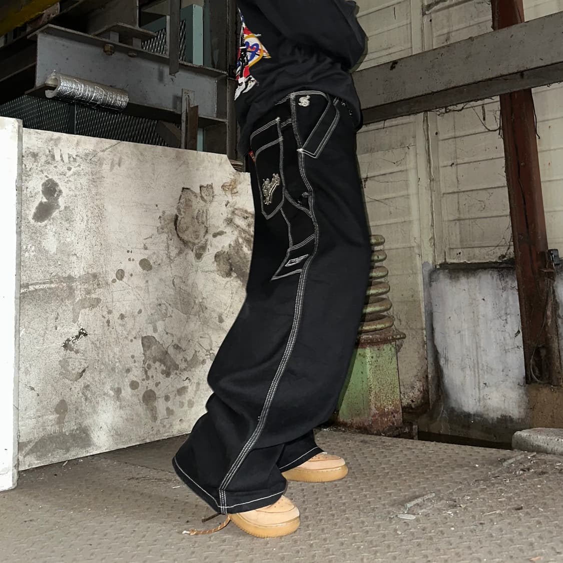 90’s FB county wide demin pants 상품이미지2