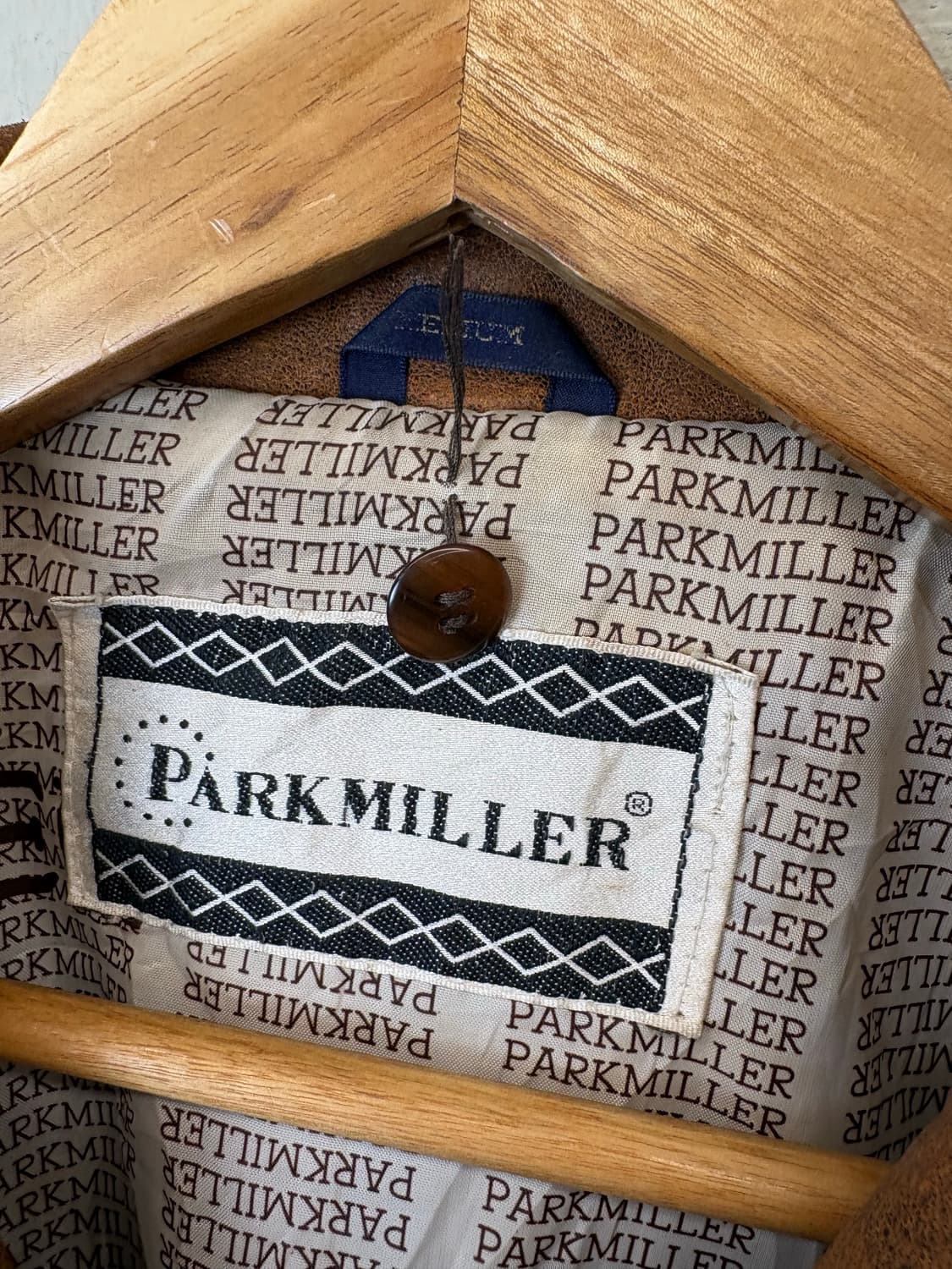 파크밀러 빈티지 G-1 레더 자켓 상품이미지7