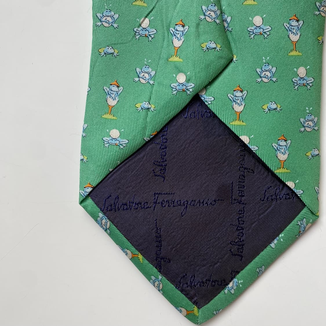 페레가모(Ferragamo)  명품 정품넥타이 상품이미지6