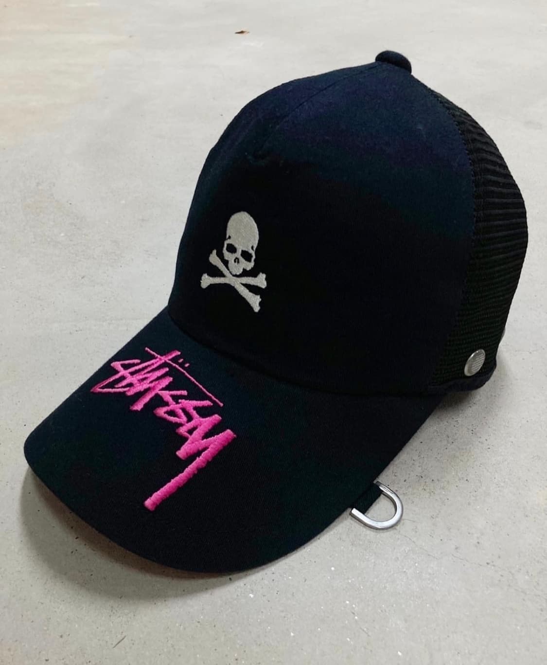 스투시 x 마스터 마인드 메쉬 트러커 캡 상품이미지1