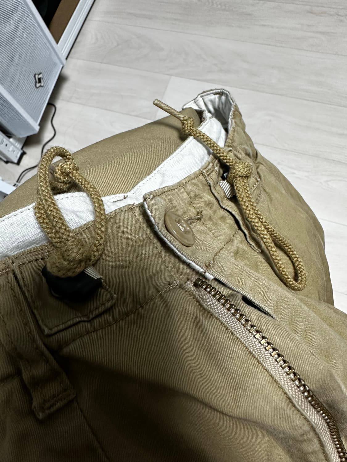 니들스 hd 팬츠 m사이즈 베이지 상품이미지4