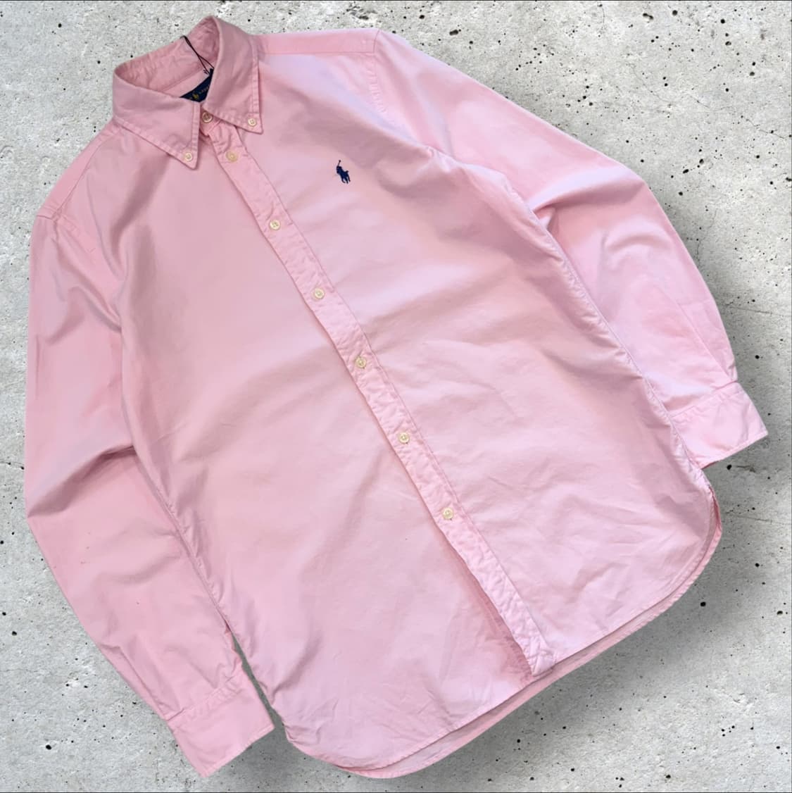 [S] 폴로 랄프로렌 핑크 셔츠 남방 C240 상품이미지1