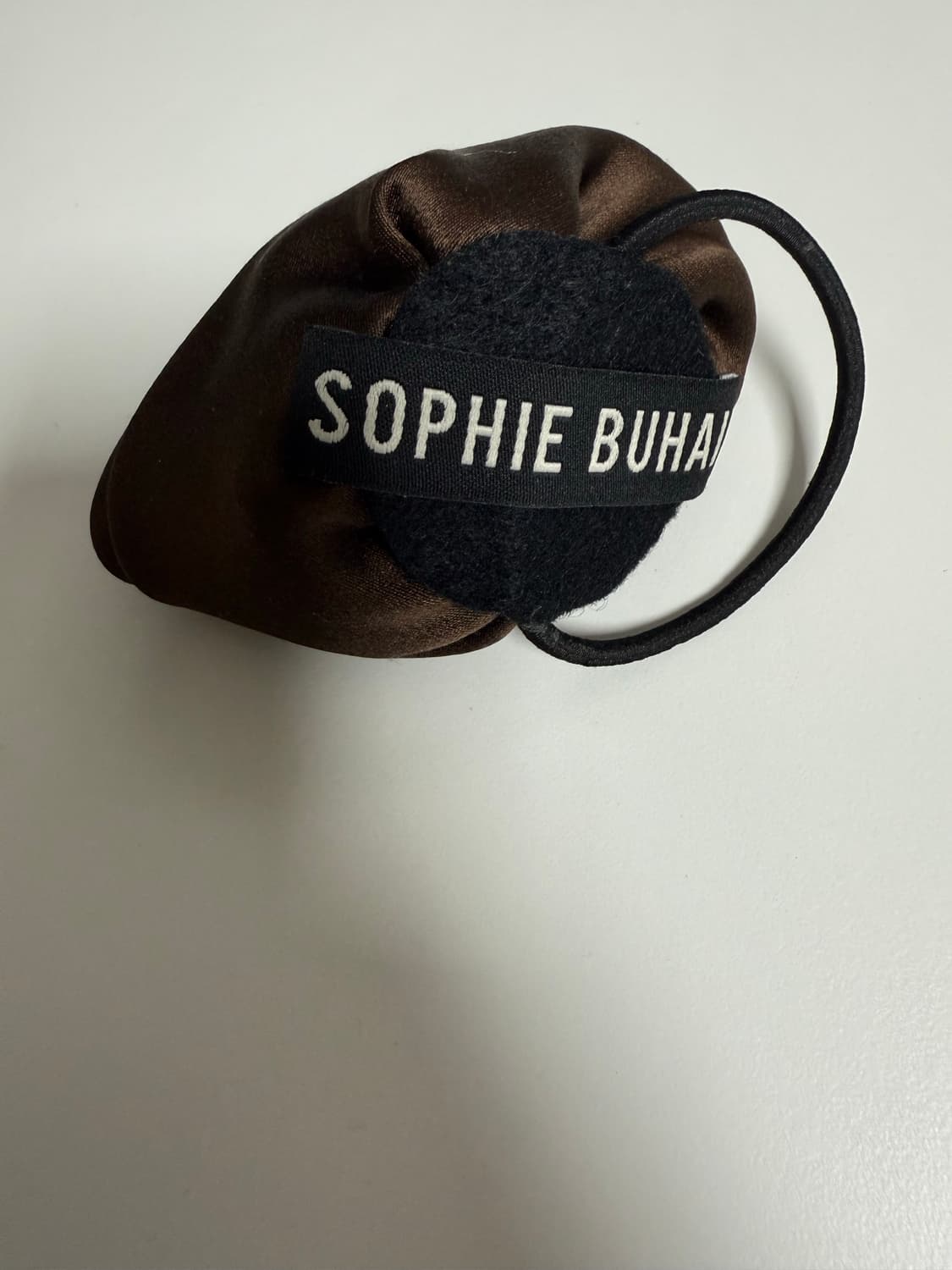 소피부하이 새틴 로즈 헤어 머리끈 sophie buhai 상품이미지3