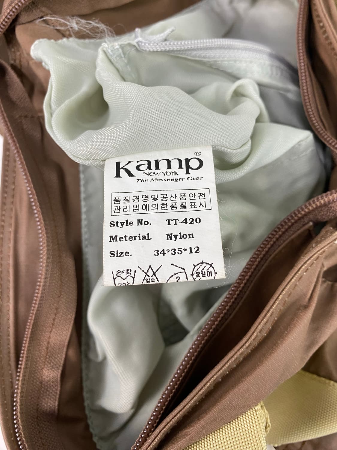 kamp newyork 캠프 토트백 숄더백 <53> 상품이미지7