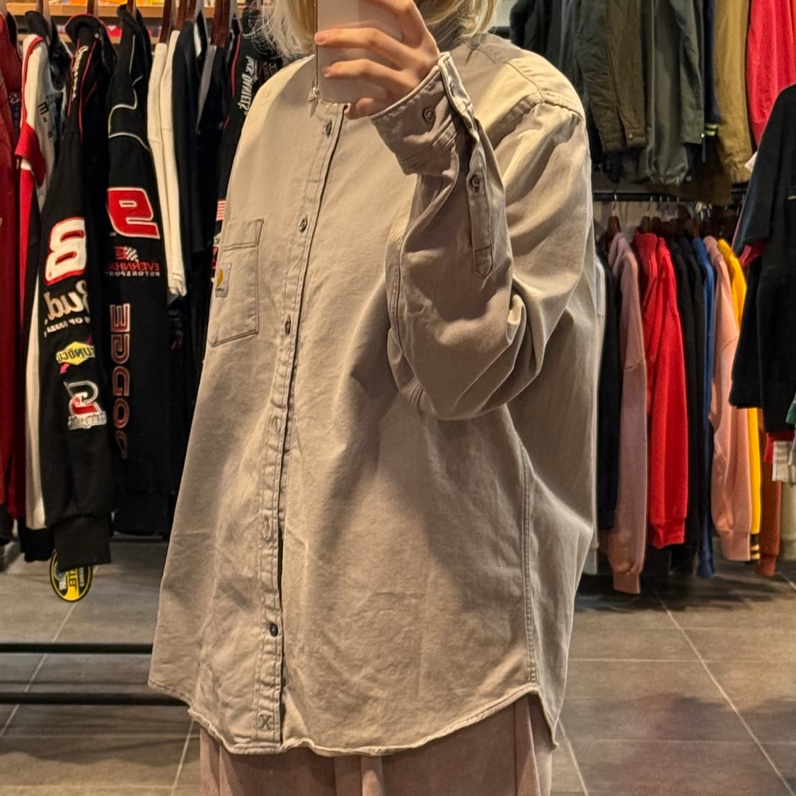 [NO.9] 칼하트 긴팔셔츠 상품이미지4