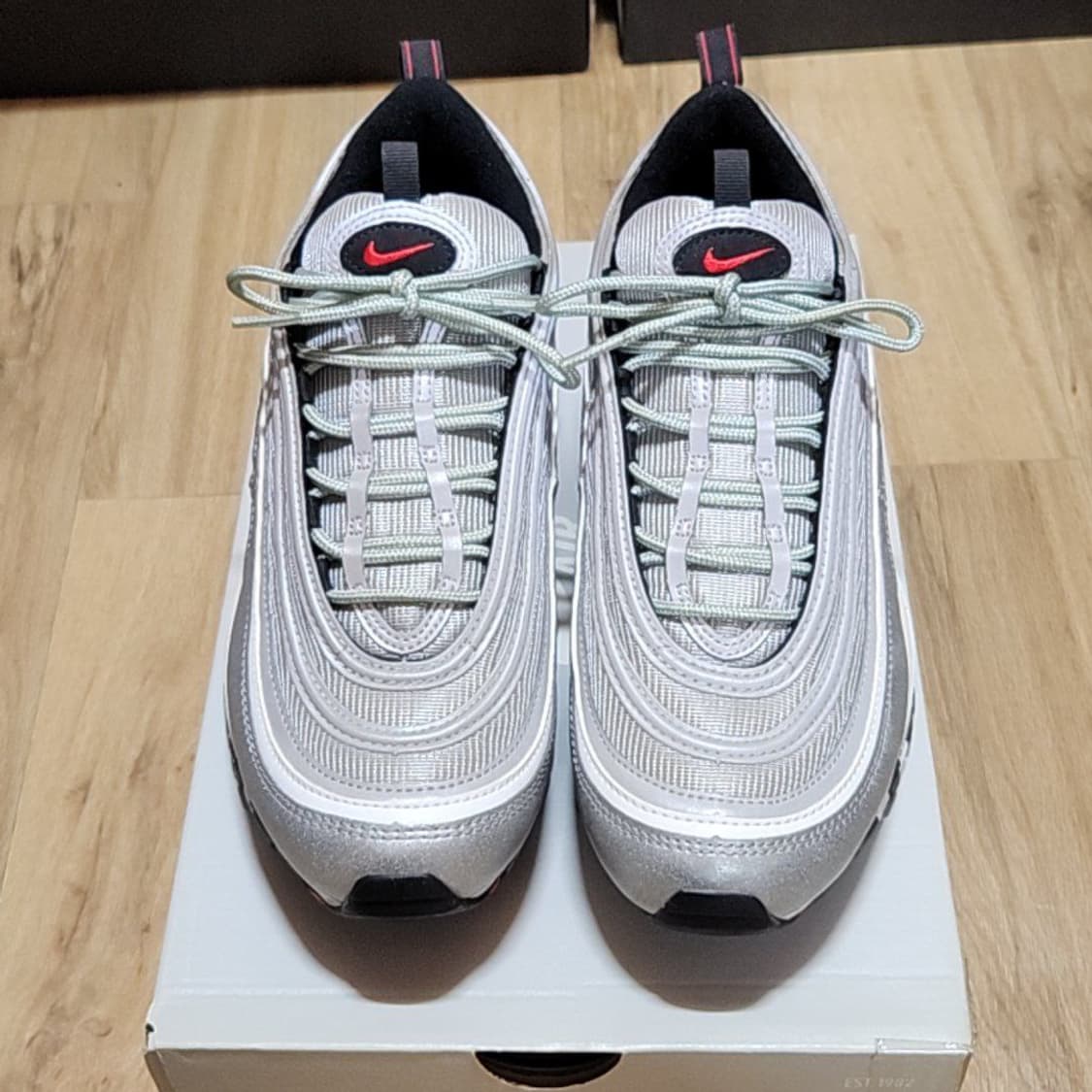 나이키 280 에어맥스97 실버불렛 OG 상품이미지2