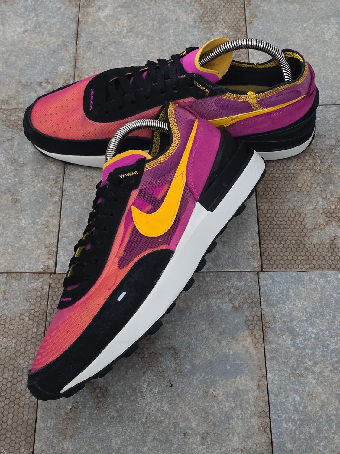 (280)나이키 와플 원 액티브 푸시아 상품이미지3