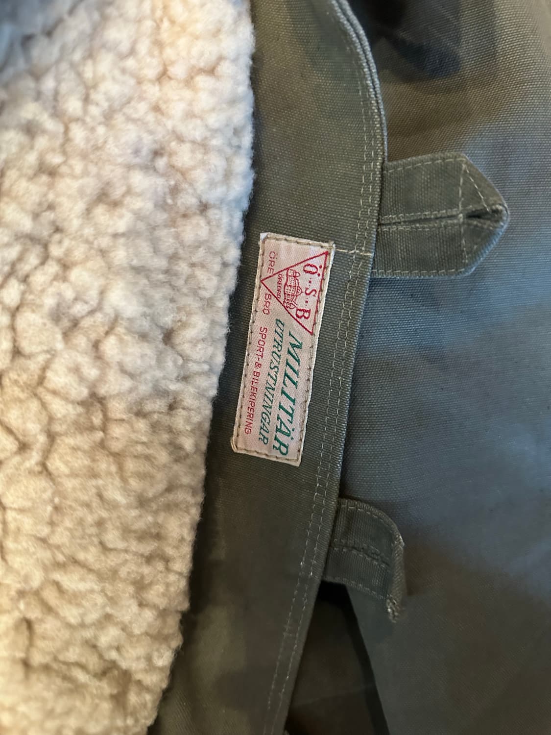 [2] 스웨덴 M1909 파카 상품이미지7