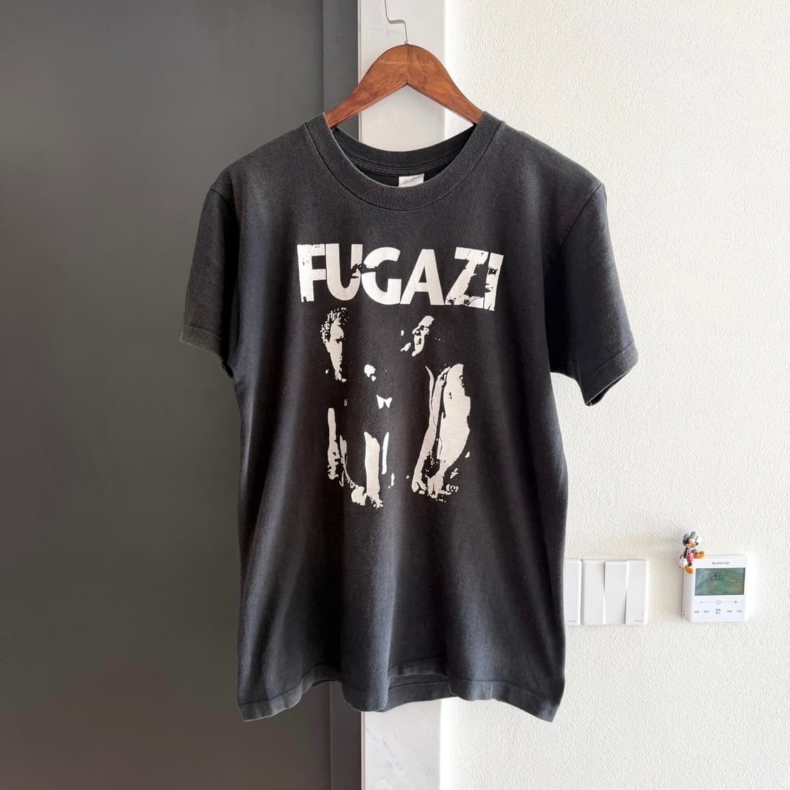 빈티지 90s Fugazi 티셔츠 상품이미지1