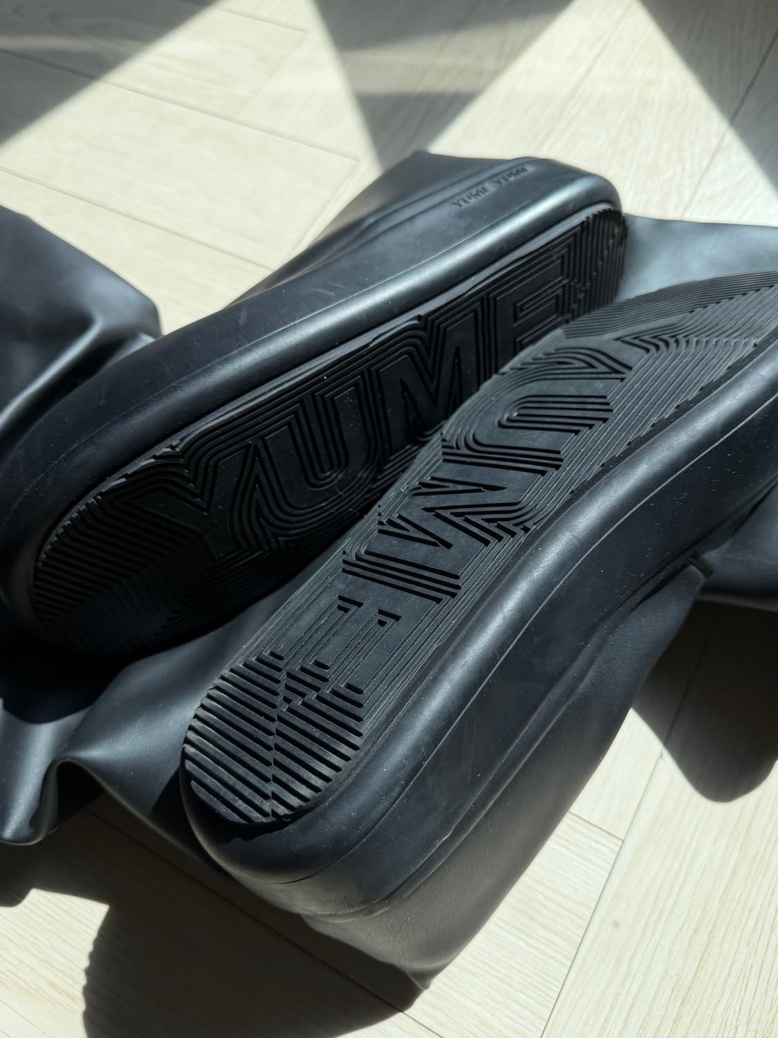 YUME YUME 유메유메 피셔맨 롱 부츠 상품이미지8