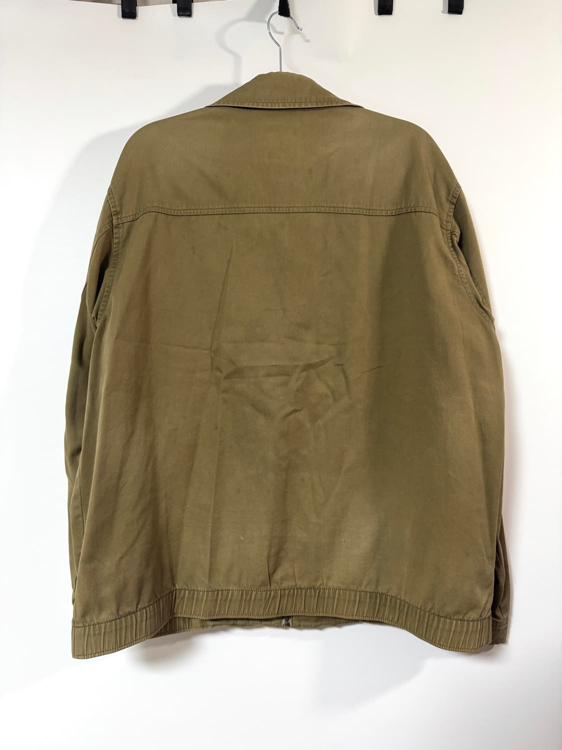 Chaps 랄프로렌 체크 안감 카키 자켓 100-105 상품이미지9