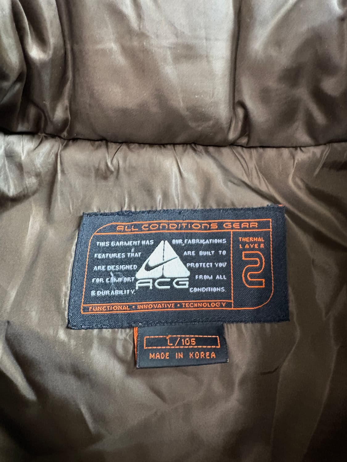 00s 나이키 agc 아카이브 다운 베스트 2913 상품이미지4