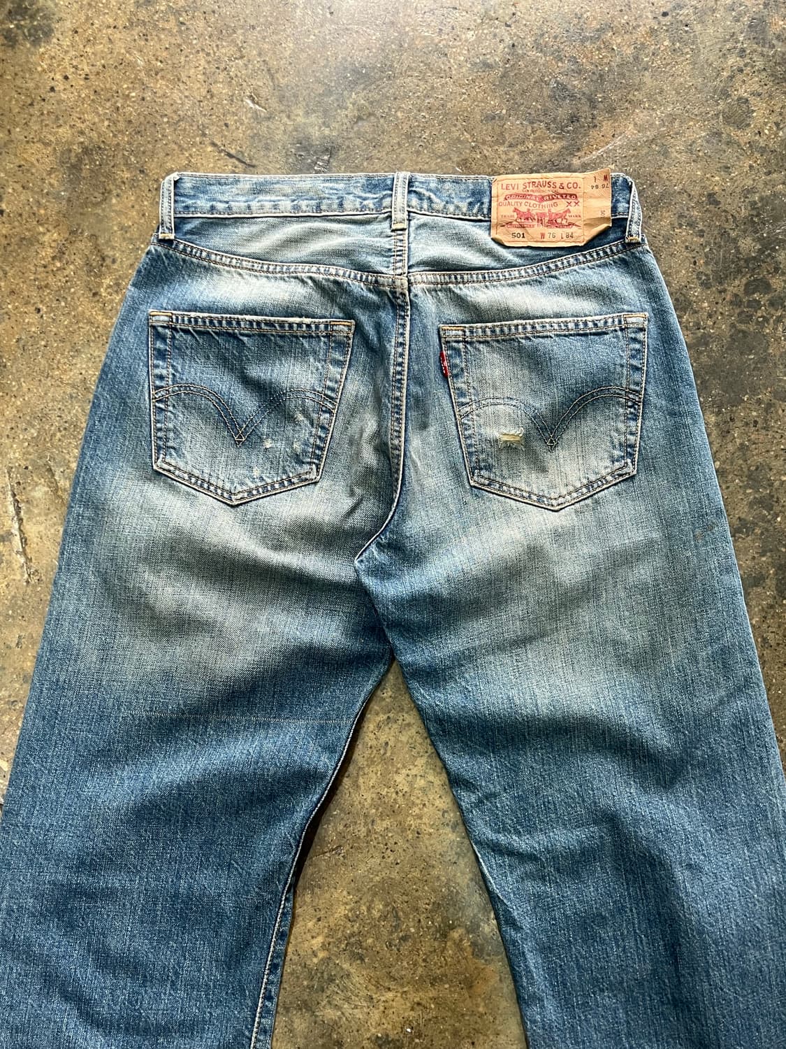 Levi‘s 501 Denim Pants 상품이미지5