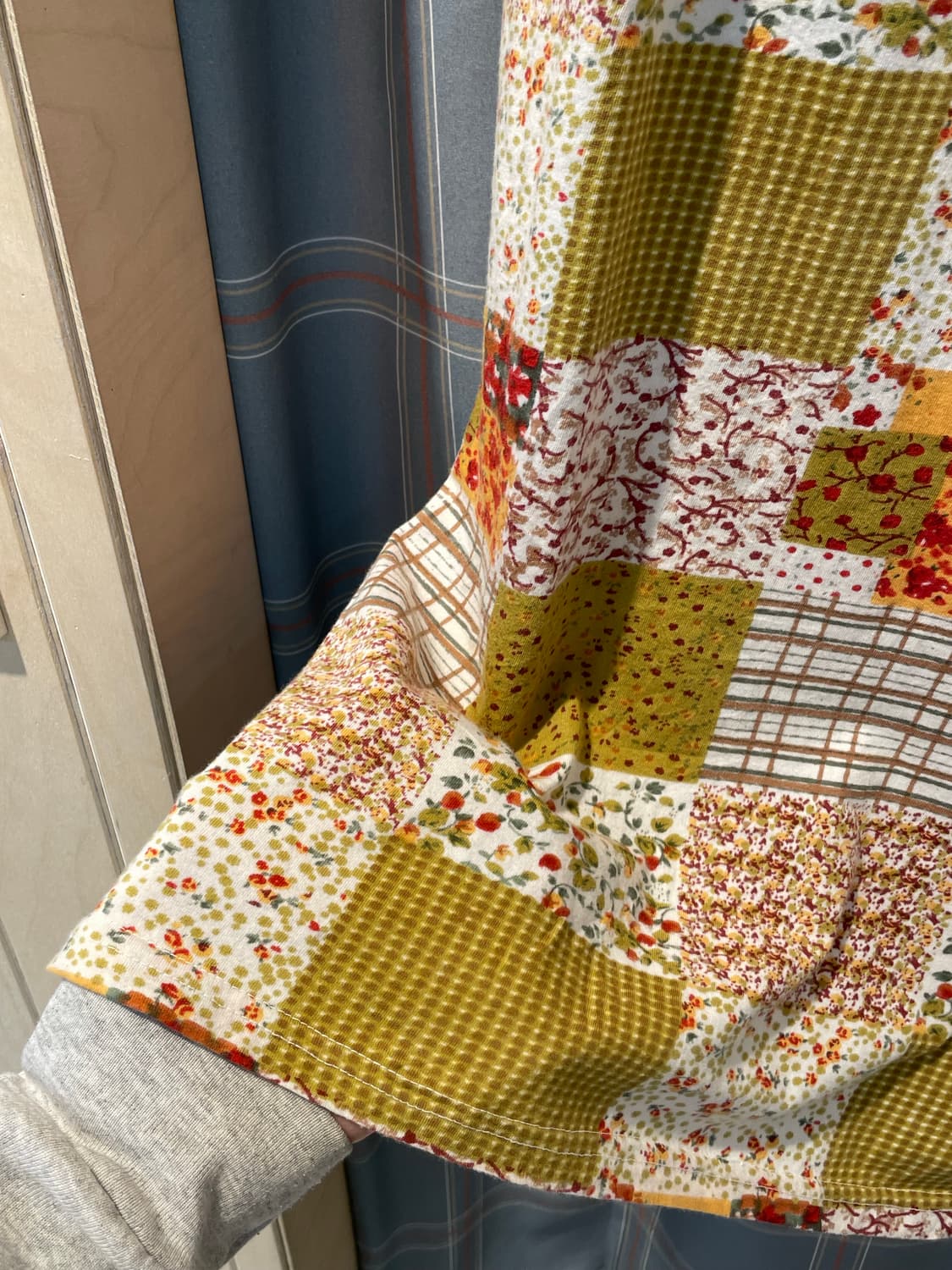 일본 하구미 패치워크원피스 상품이미지3