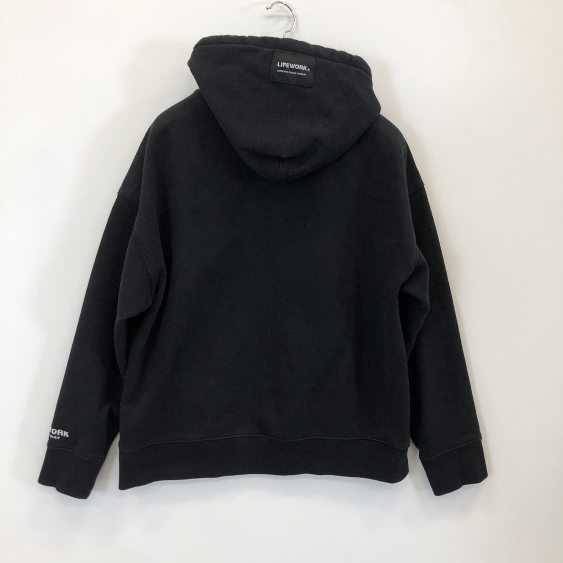 라이프워크 카모 불독 스웻후드 L 상품이미지4