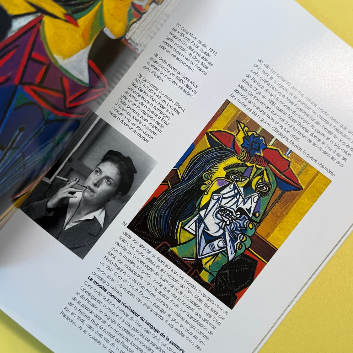 피카소 도록 PICASSO ET LE PORTRAIT 아트북 전시회 미술 상품이미지9