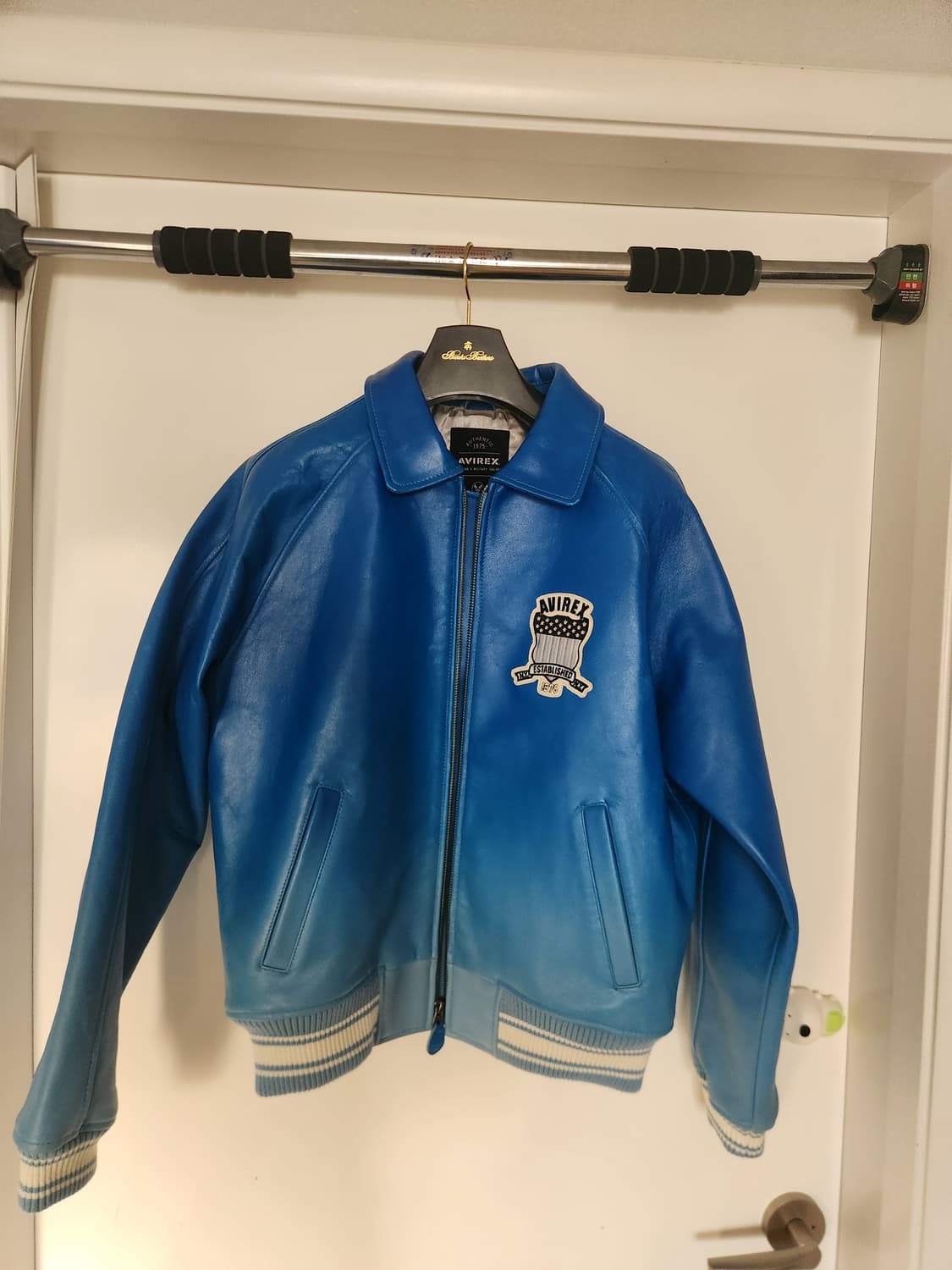 Avirex] 아비레ックス 아메리카 클래식 한정판 옴브르 아이콘 상품이미지1