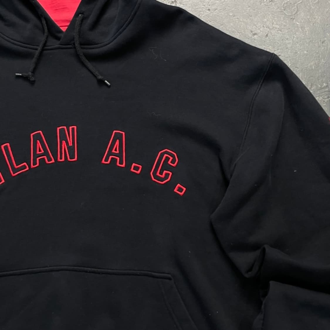 105 아디다스 AC밀란 후드티 상품이미지2