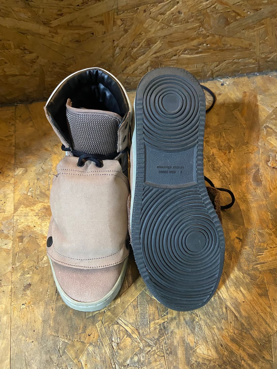 10s N.Hoolywood n헐리우드 방패 스니커즈 265 상품이미지9