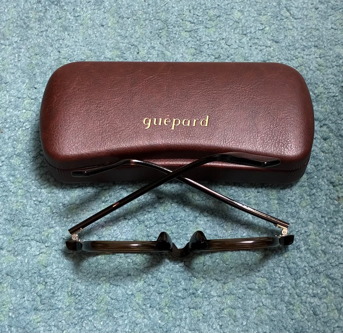 규파드 안경 gp 05 위스키 컬러 판매 상품이미지6