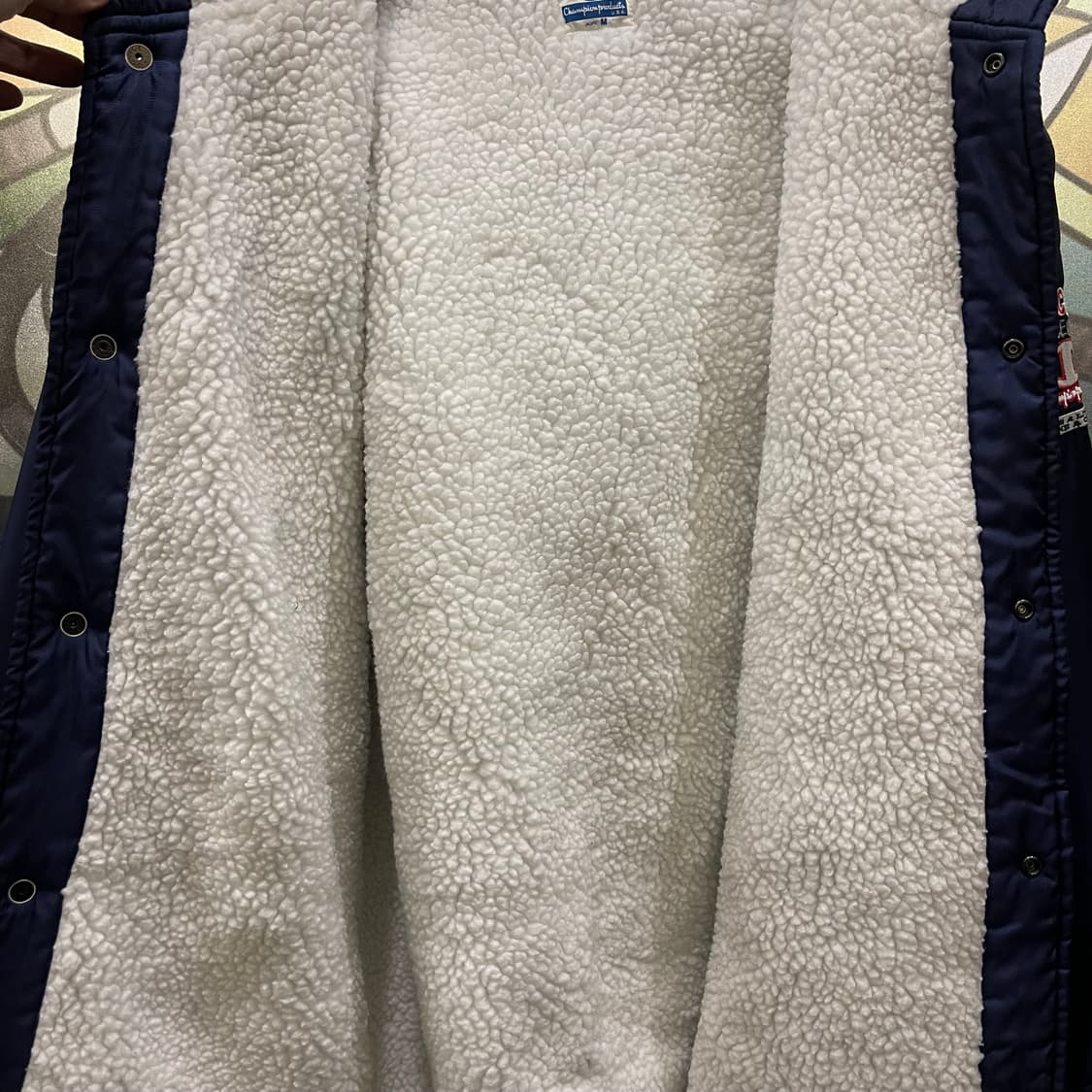 Champion long jacket 상품이미지7