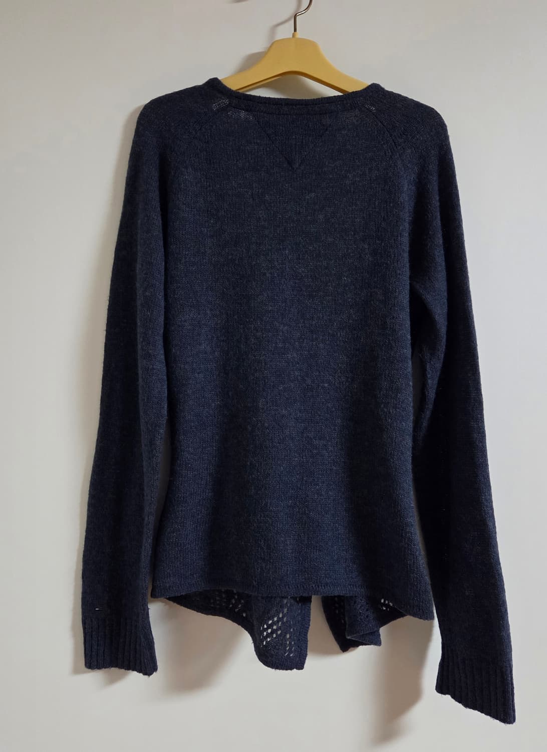 타미힐피거 데님 니트 가디건 상품이미지3