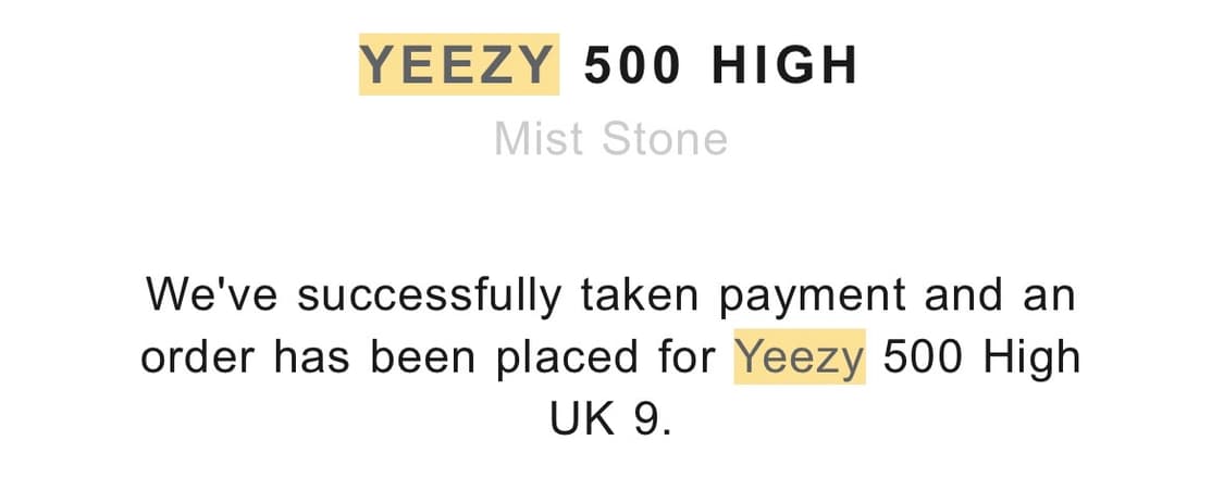 yeezy 500 high mist stone uk9 280mm 상품이미지4