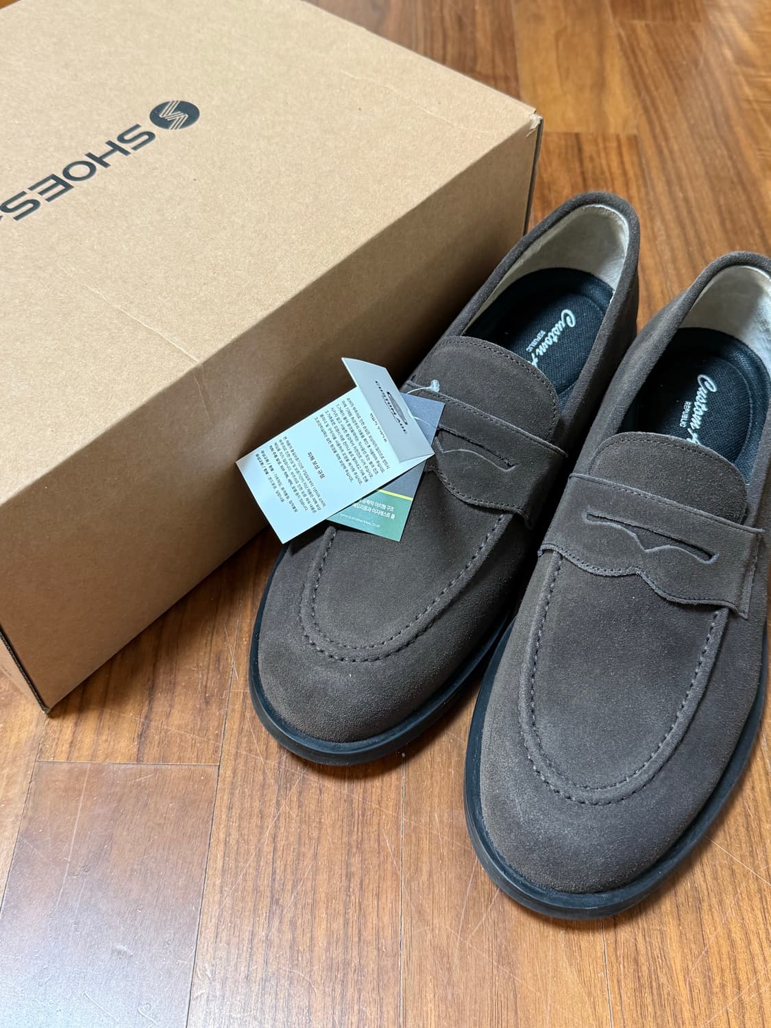 커스텀에이드 4cm 로퍼 270 상품이미지1