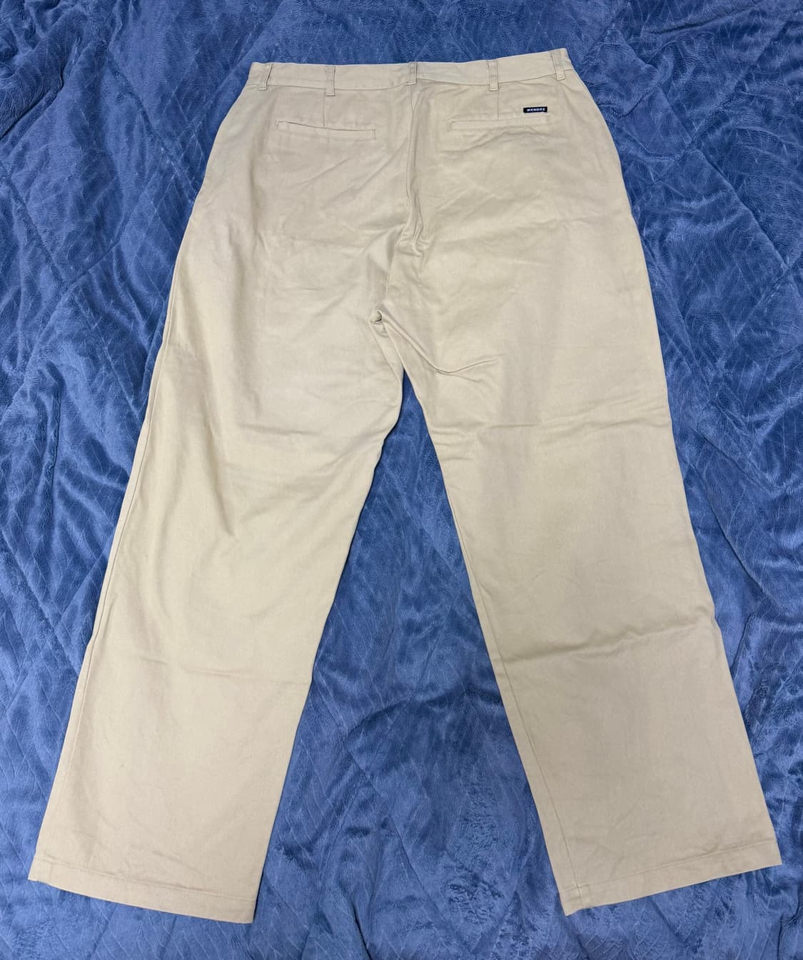 [위캔더스] PATCH 4P PANTS 베이지 치노팬츠 XL 상품이미지2