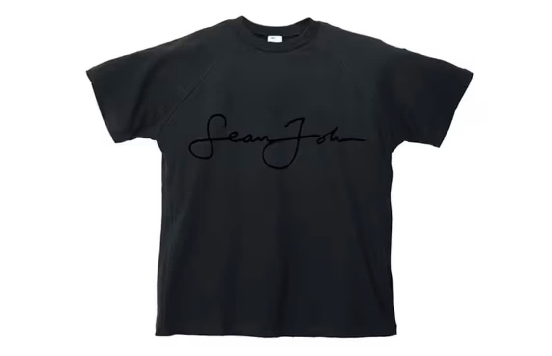 Yeezy x seanjohn 이지x션존 티셔츠 블랙(새상품) 상품이미지1