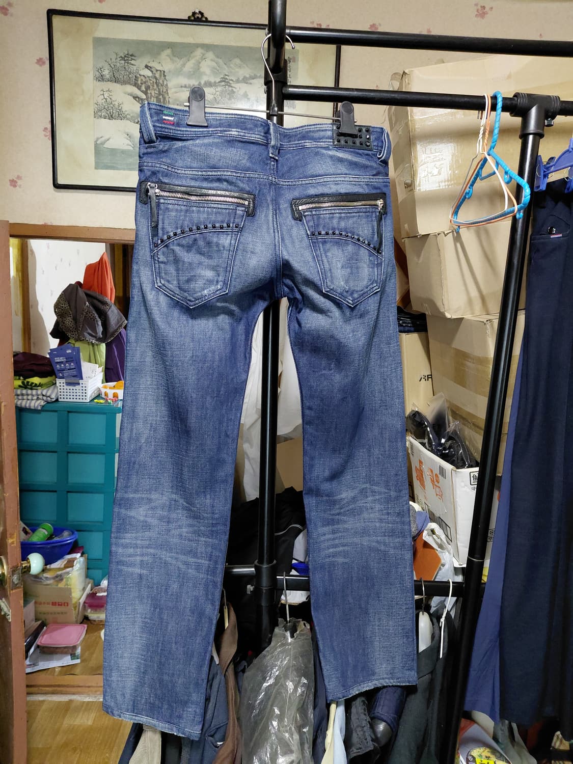 [디젤]슬래머 슬림스트레이트핏 데님 청바지 30사이즈  상품이미지2