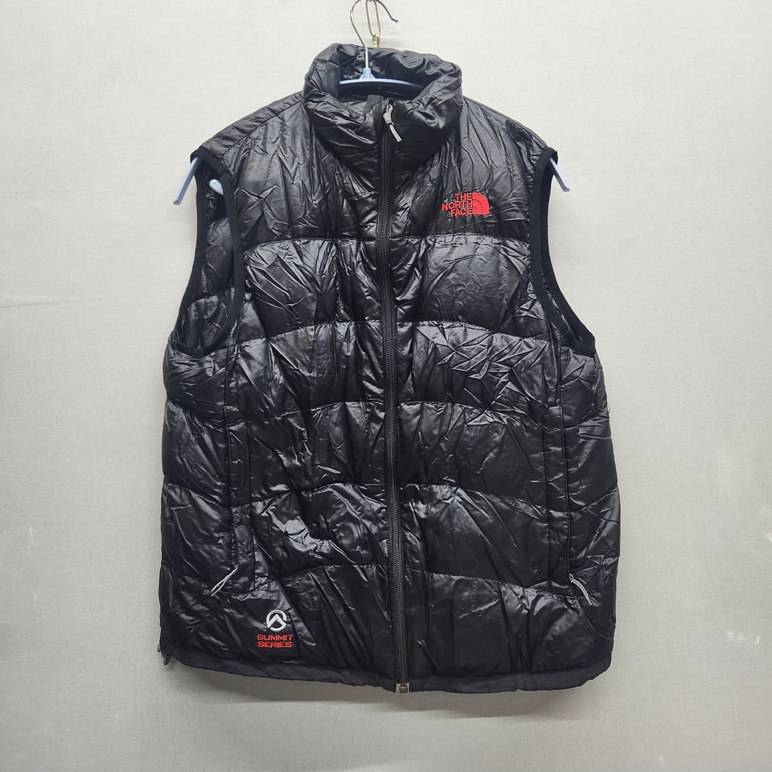 노스페이스 써밋 덕다운 스트링 패딩조끼 85(S~M) 상품이미지1