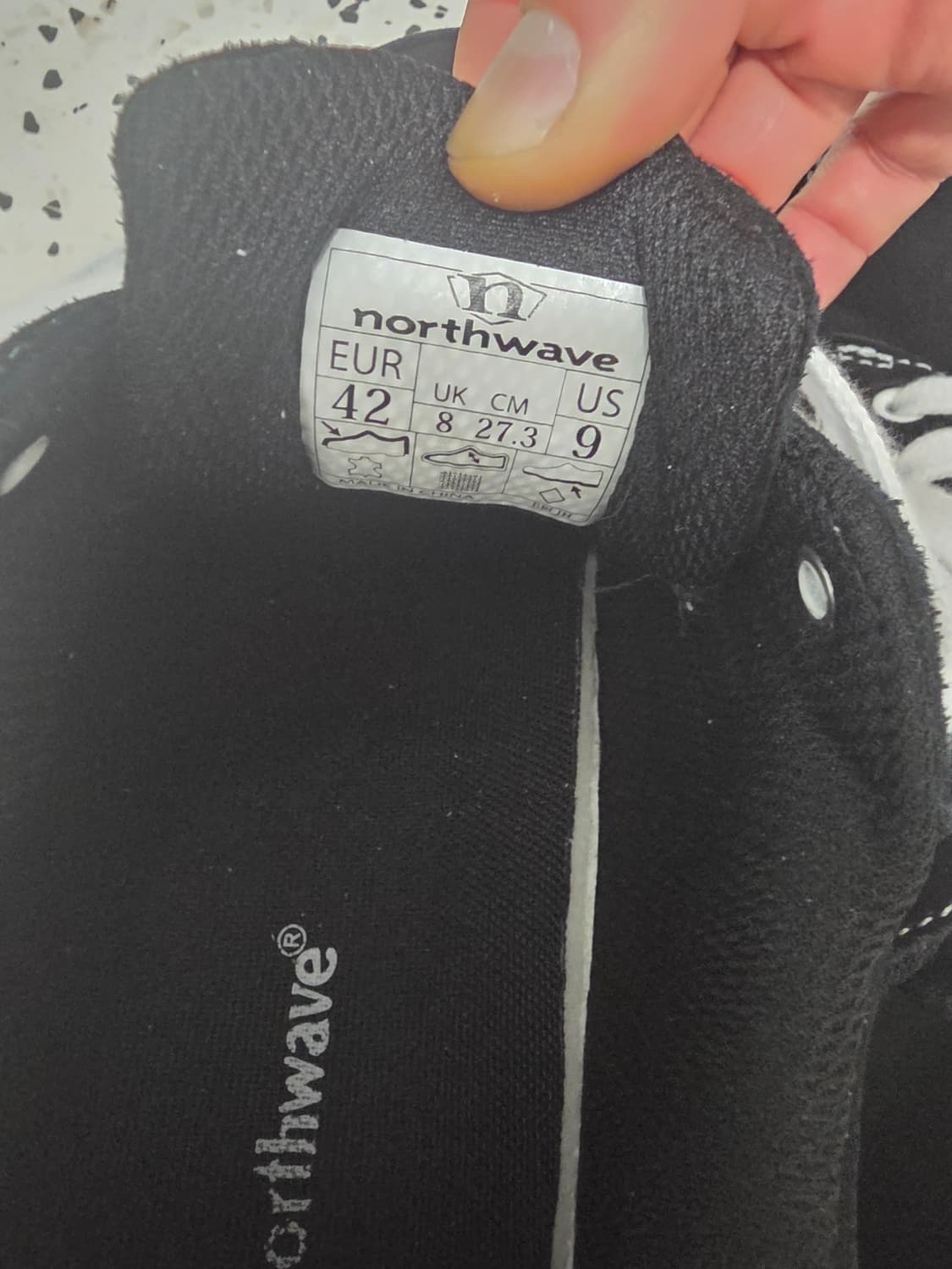 노스웨이브 에스프레소 42사이즈  상품이미지5