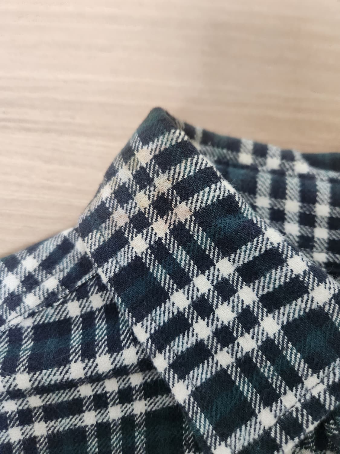 아메리칸빈티지USA 플란넬 셔츠 S - S95 상품이미지5