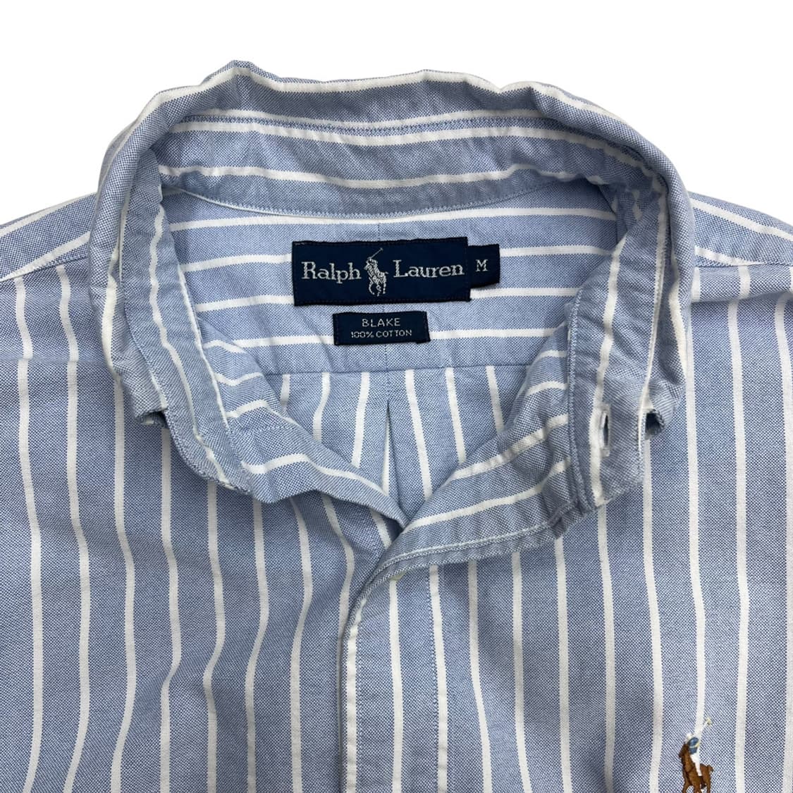 폴로 랄프로렌 옥스포드 소라맛 셔츠 M 상품이미지5