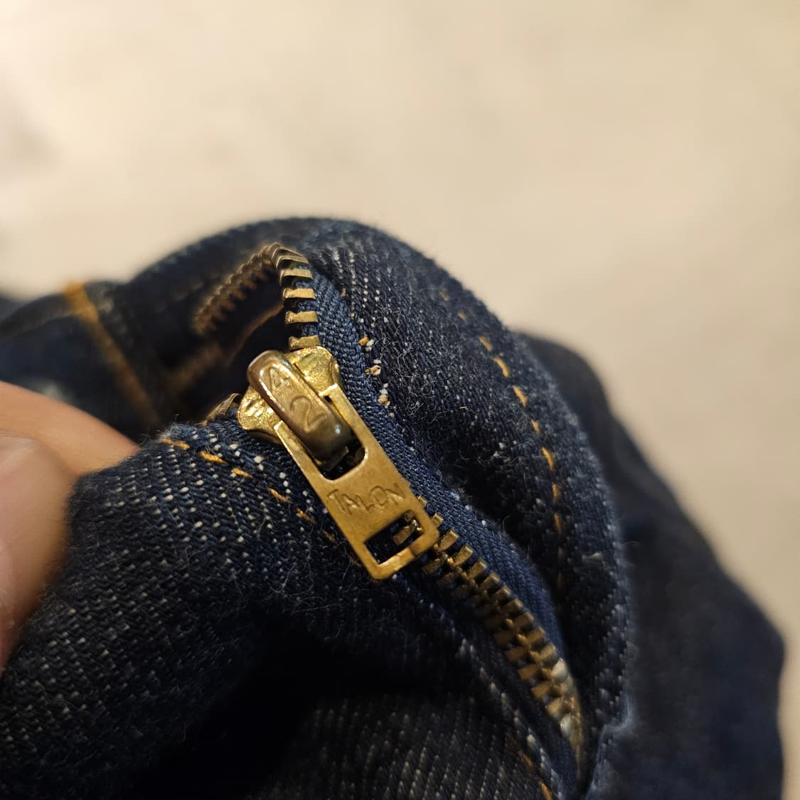 리바이스 lvc 501z xx 셀비지 중청바지 상품이미지5