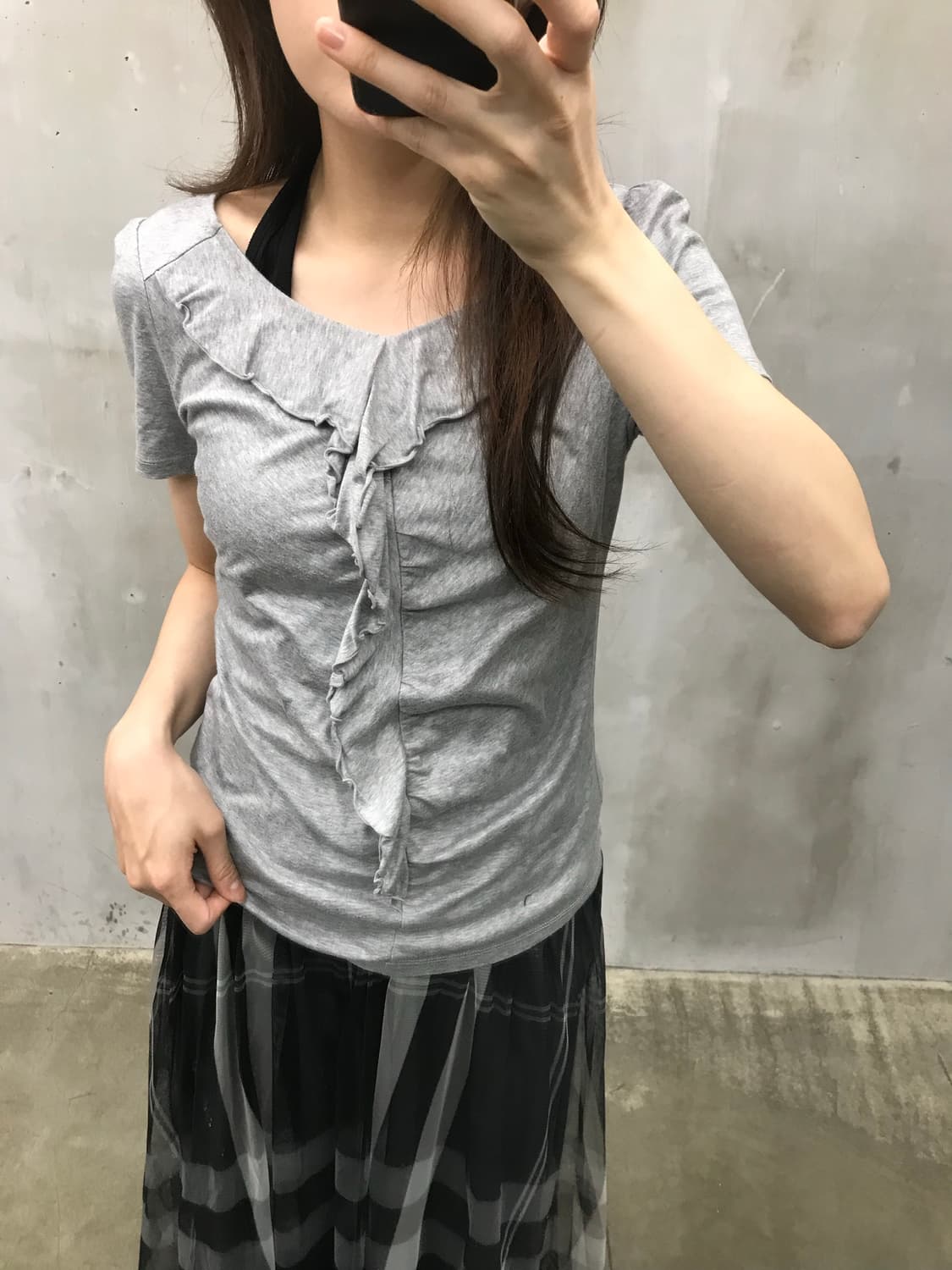 Frill top 상품이미지3