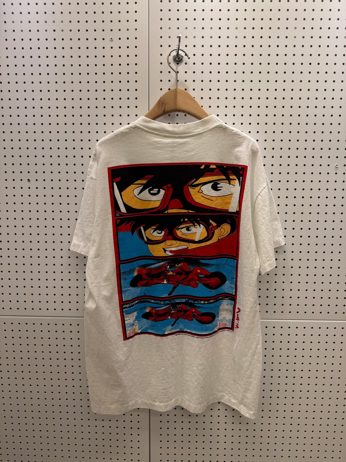 아키라 AKIRA 그래픽 백프린트 반팔 티셔츠 U486 상품이미지3