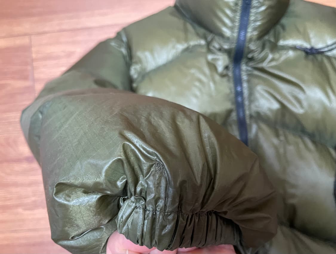 록키마운틴 ns 패딩(구형) 카키색- 40 상품이미지3