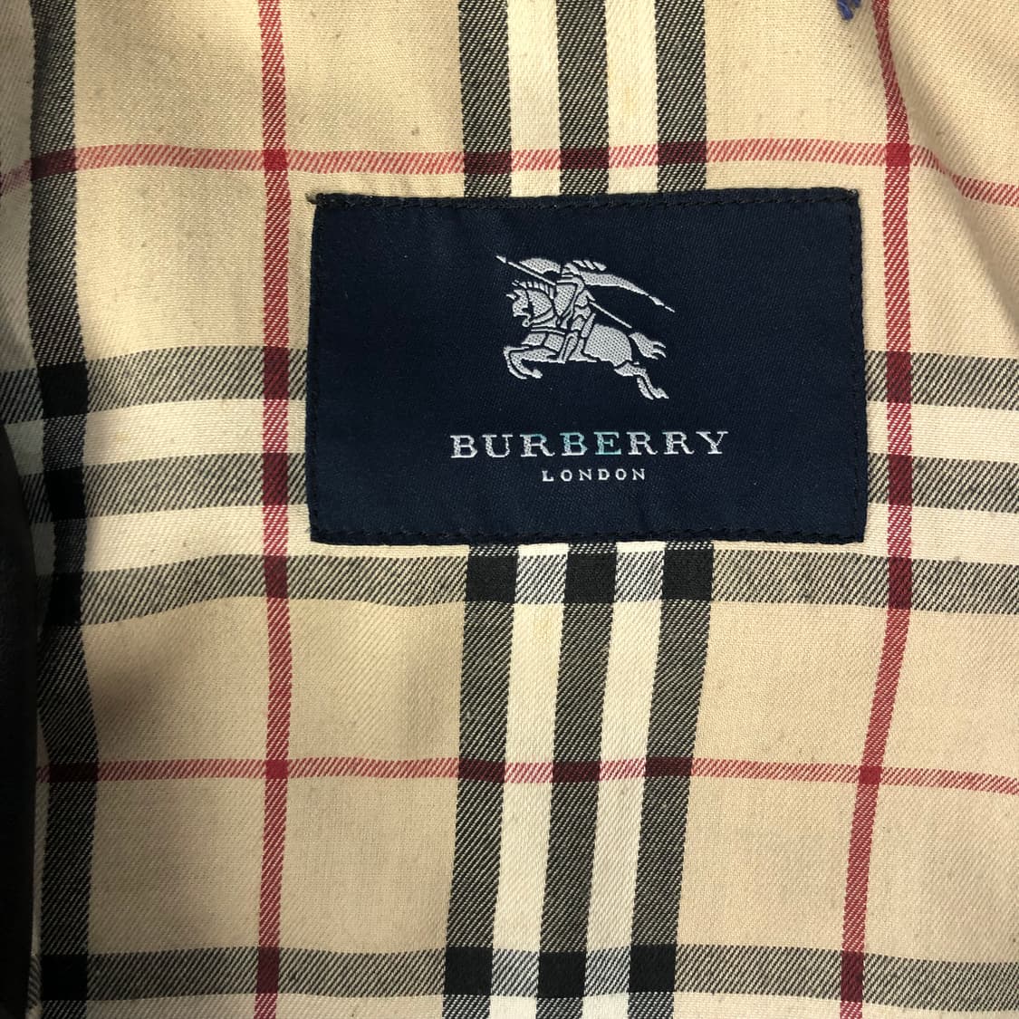 버버리 램스킨 레더자켓  상품이미지9