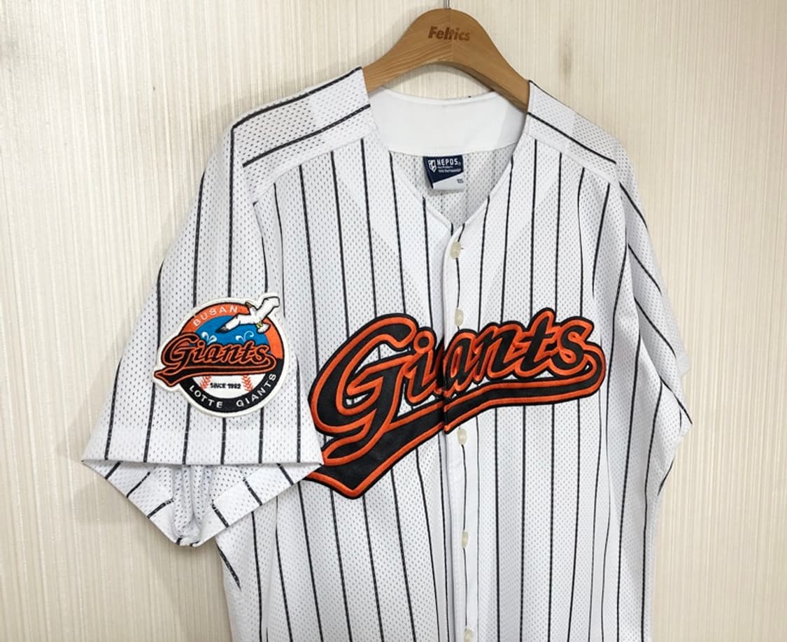 KBO 롯데자이언츠 올드 홈유니폼/져지 105 상품이미지5