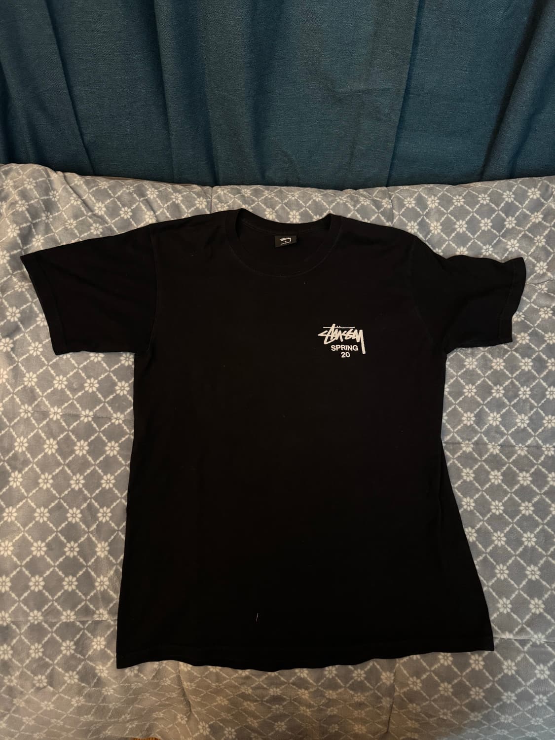 스투시 반팔티 M 상품이미지1