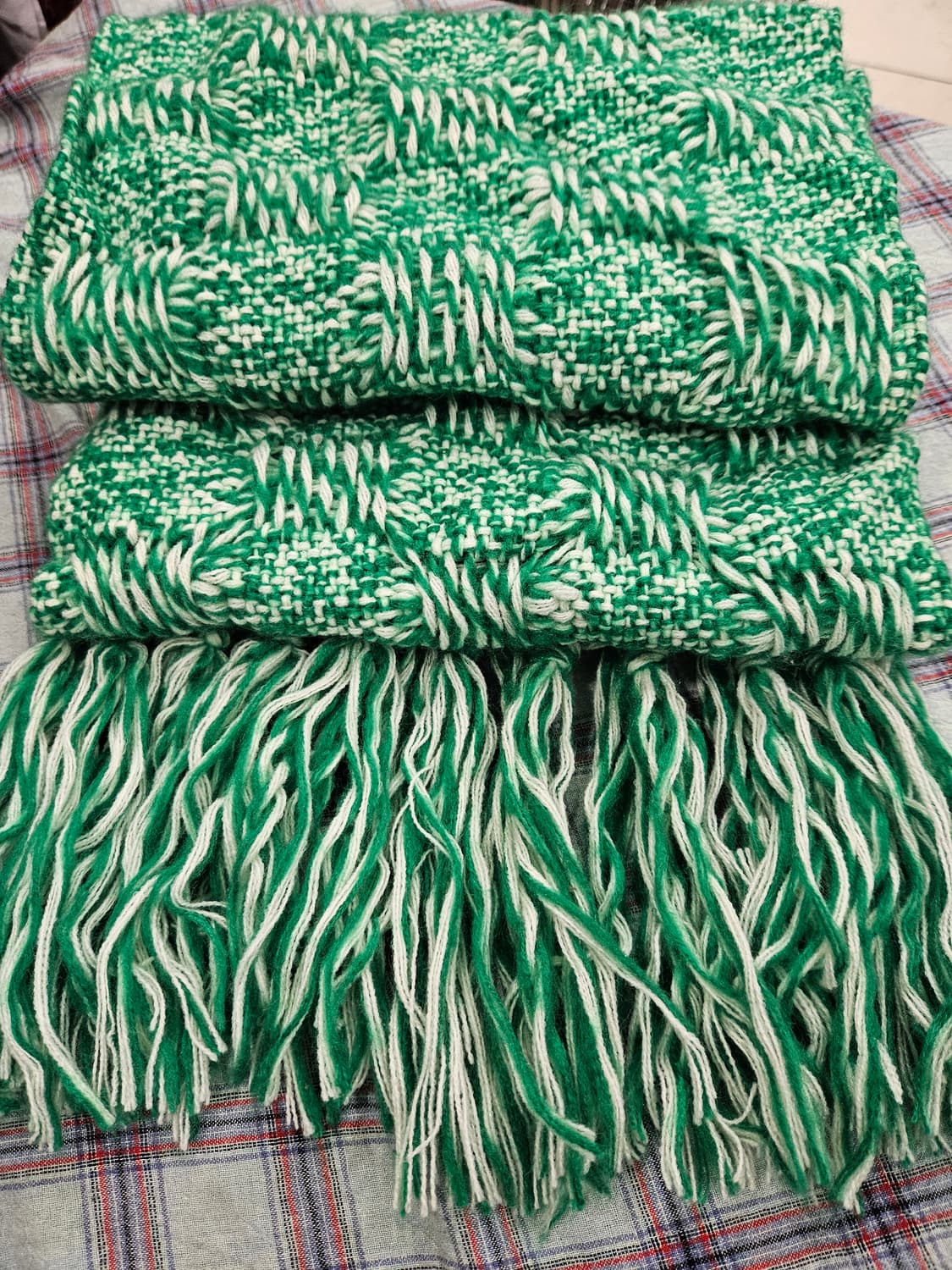 꽈배기 니트 머플러 상품이미지7