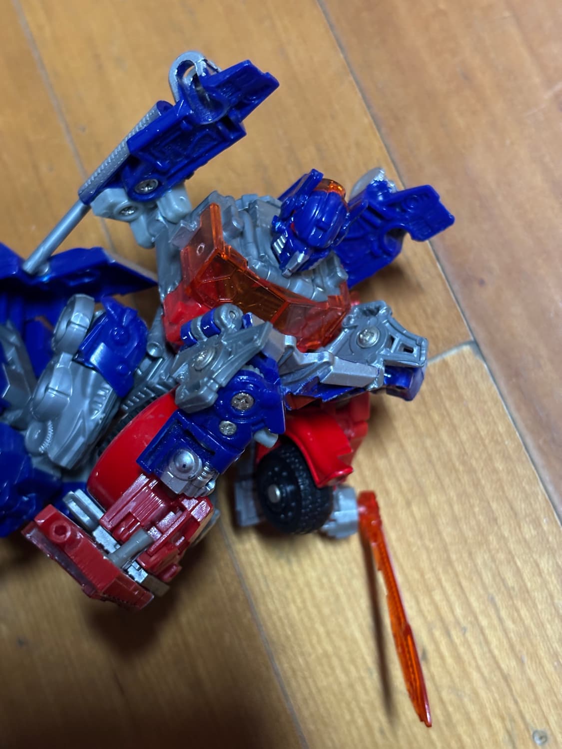 트랜스포머 옵티머스 프라임 피규어 장난감 인테리어 소품 디오라마 상품이미지6